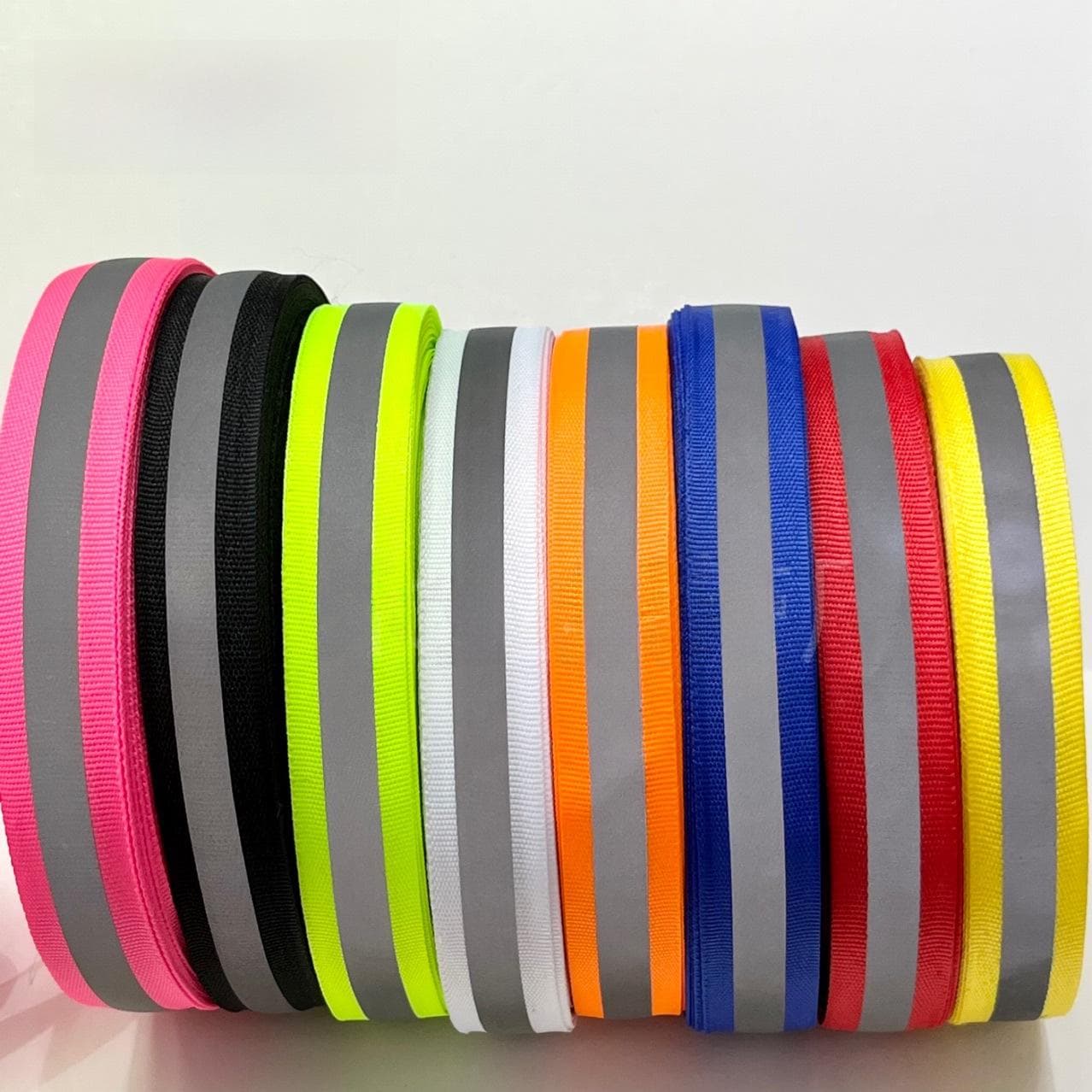Fluorescerande Reflexband med Hög Synlighet för Nattsäkerhet