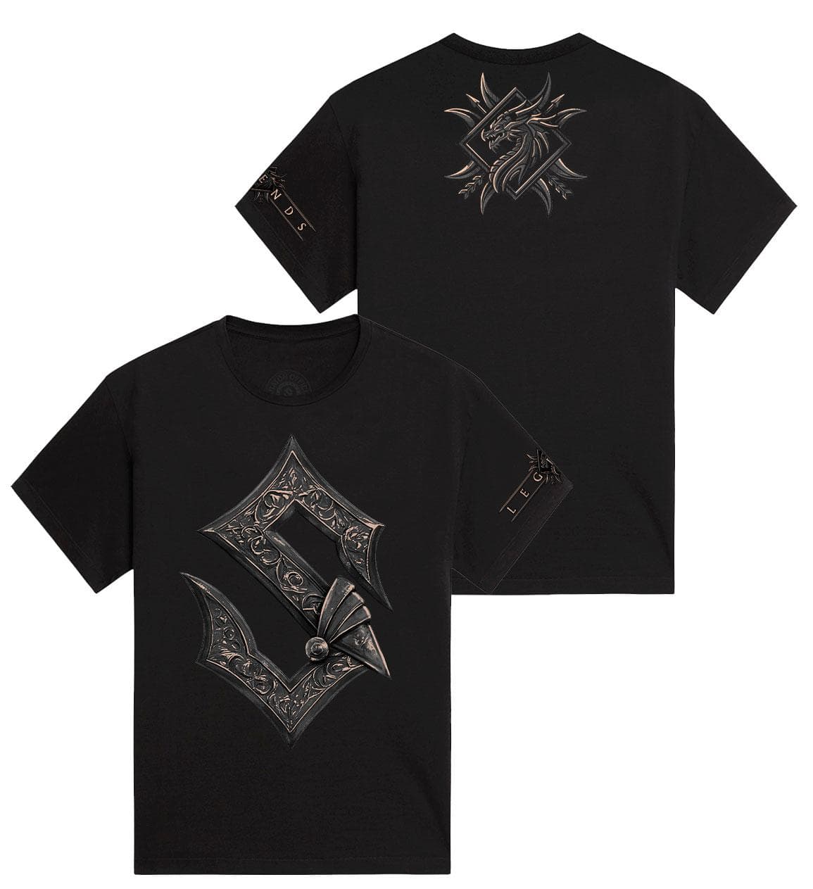 Holidays Belong To Legends T-shirt Sabaton Grafisk Herr Oversize Y2k T-shirt Harajuku Casual Bomull Högkvalitativa Herr T-shirts L