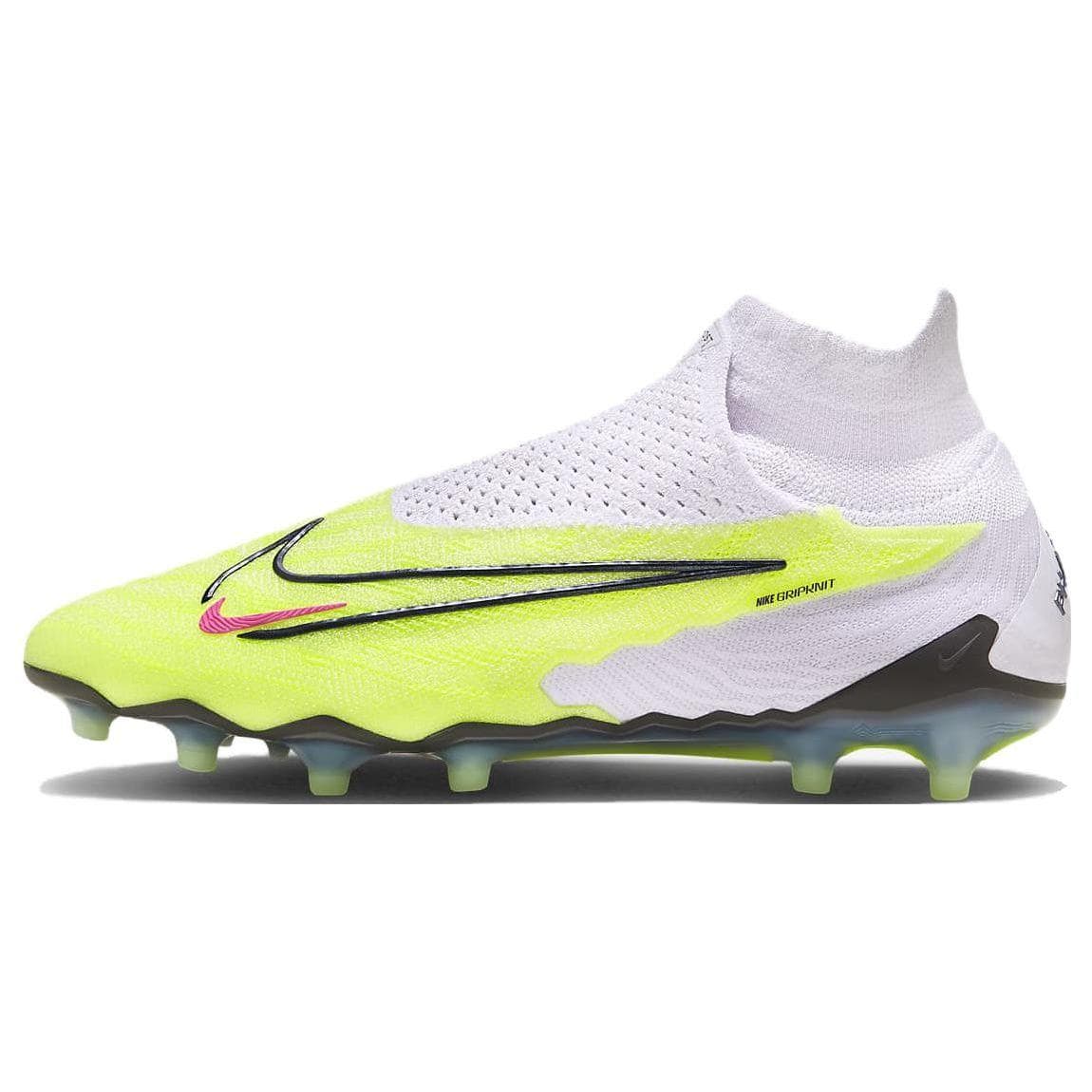 Nike Phantom GX Elite DF AG Pro Luminous Pack Herr Sneakers Grön Barely-Volt Barely-Grape DD9442-705 cm
