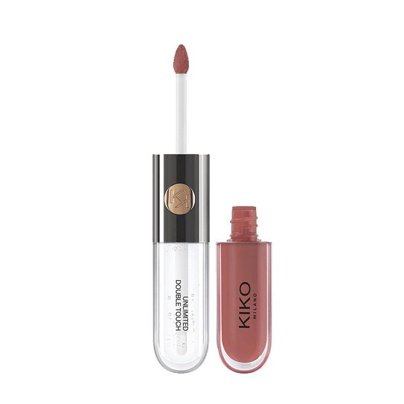 KIKO Unlimited Double Touch Flytande Läppfärg