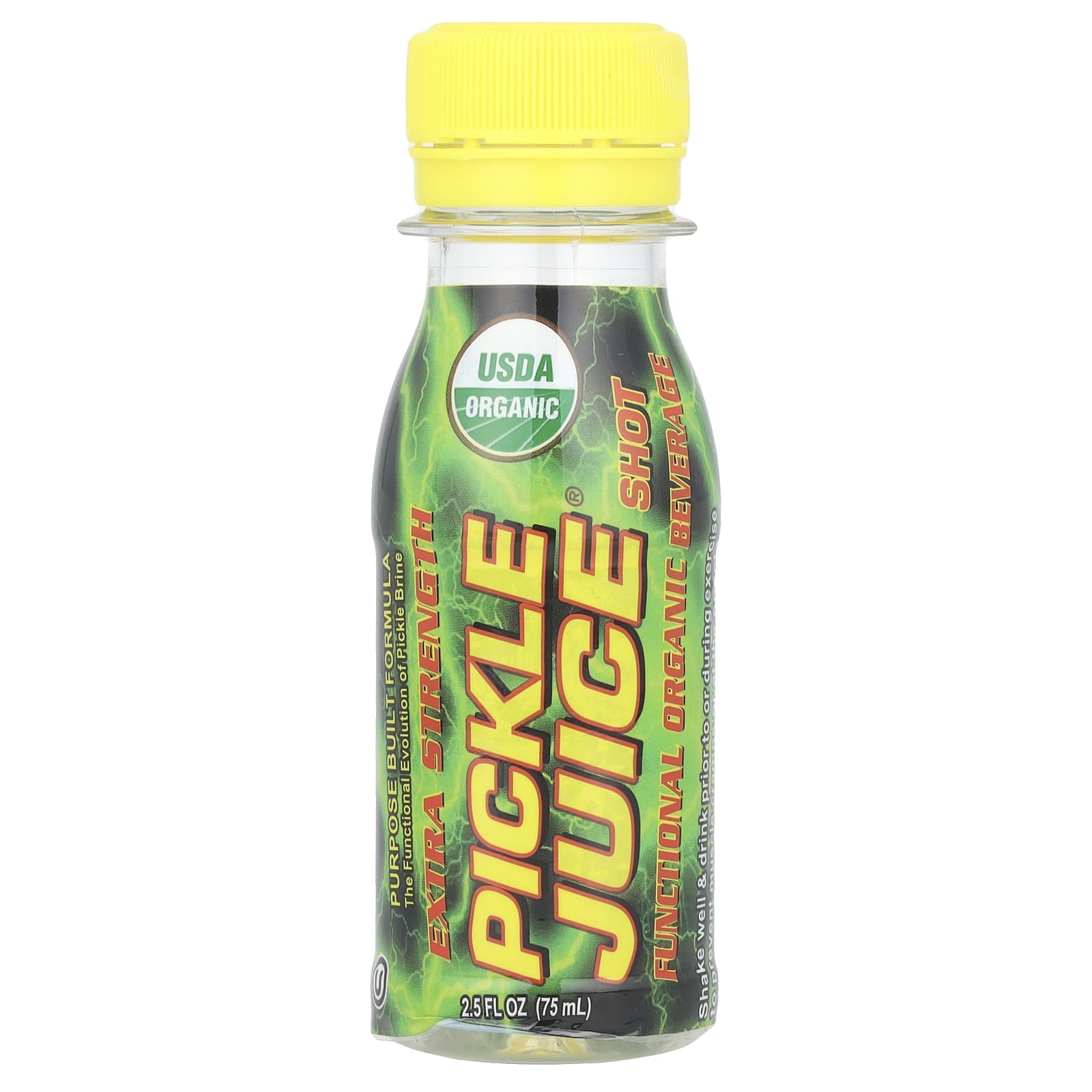 Picklesaft, Picklesaftshots, Extra styrka, 2,5 fl oz (75 ml)
