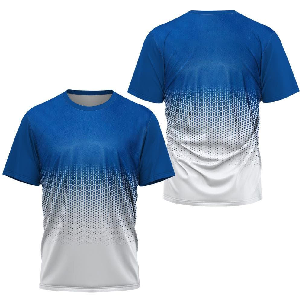 Sommar Fitness T-shirt för män Andas kortärmad O-ringad tröja Tight T-shirt Gymnastikkläder Utomhus mysiga sportkläder 3XL