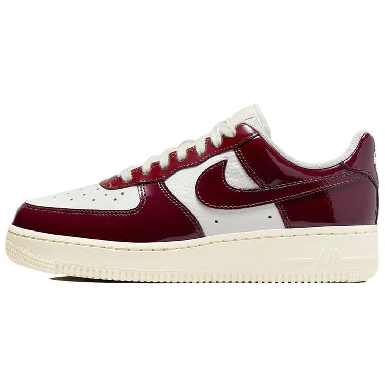 Nike Air Force 1 Romerska Riket Dam Sneakers Röd Segel Mörk-Rödbeta DQ8583-100 cm