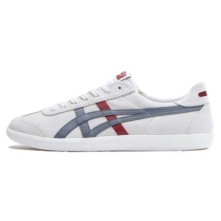 Onitsuka Tiger Tokuten Lågskurna Träningsskor Unisex Sneakers Röd Grå 1183A907-100 cm
