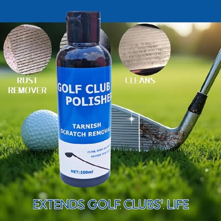 Professionell Rengöringslösning för Restaurering Golfklubba Repborttagare 100ml Polerande Rengöringslösning Golfpresenter för Män