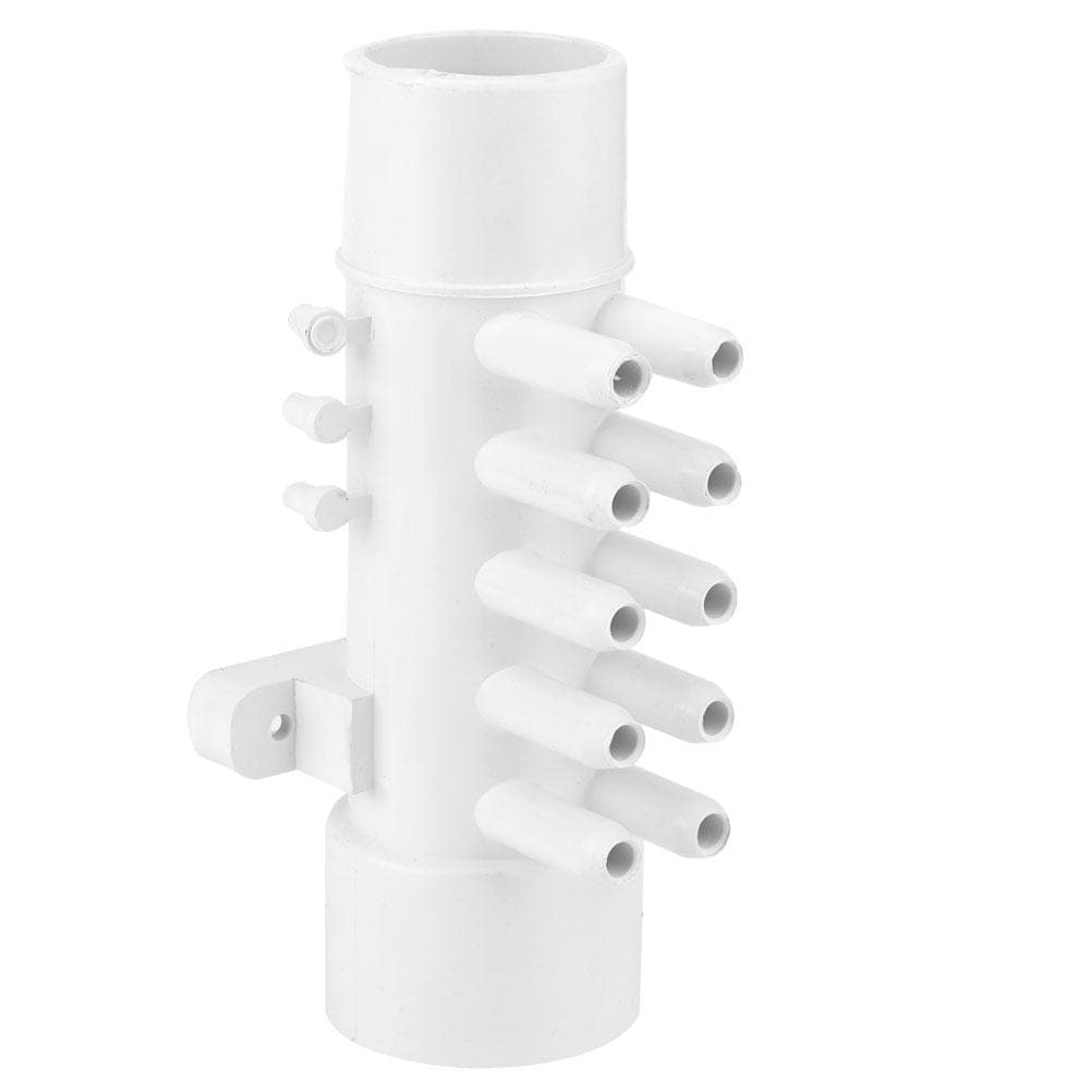 1.5in 10mm 10 Port PVC Pool VVS Grenrör Varm Källa Badkar Simbassäng Spa Tillbehör