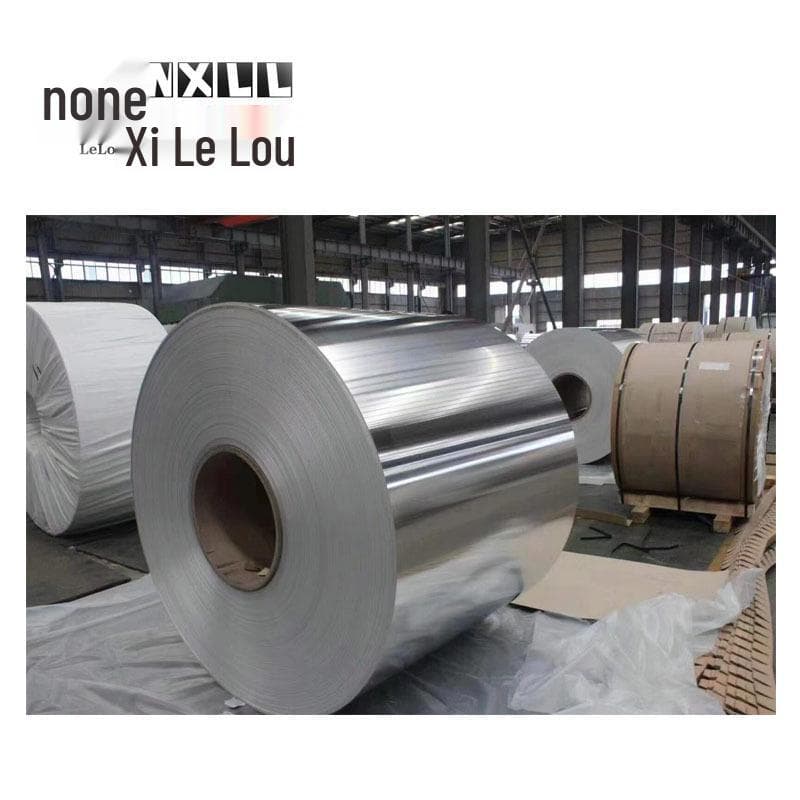 Premium aluminiumfolierulle 8011/1235/8079 - Mjuk/Hård legering - Dubbel nolla för livsmedel och industriell användning