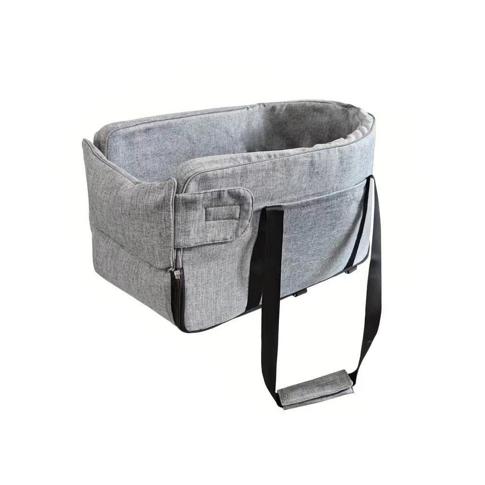 Bilsäte för husdjur Hundsäng Vattentät design för bilarmstöd Boet Små hundar främre Anti-Dirty Safety Seat