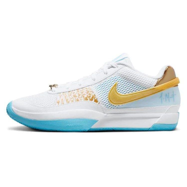 Nike Ja 1 EP Kinesiskt nyår Unisex Sneakers Vit Game-Royal Pure-Platinum FV1291-100 cm