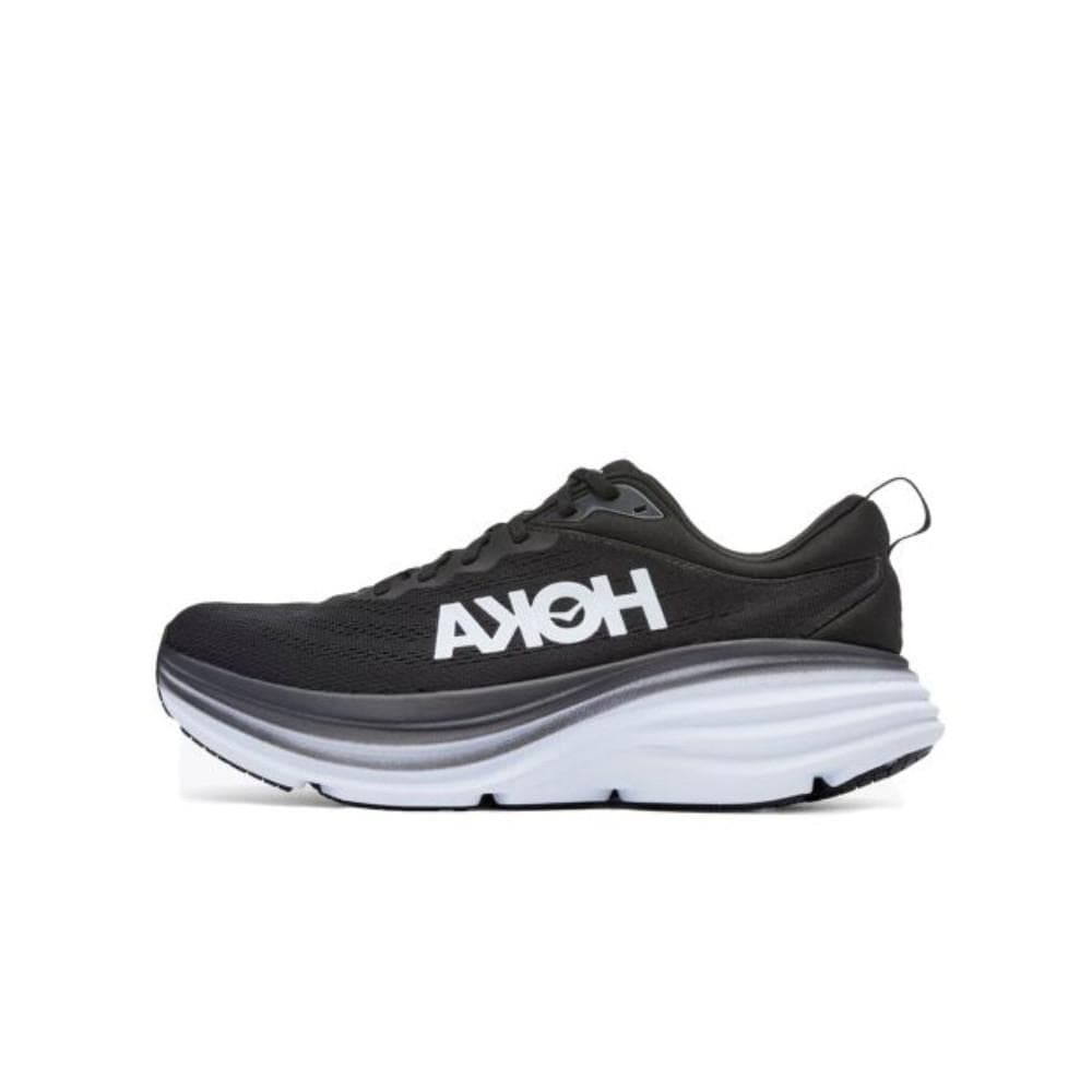Hoka One One Bondi 8 Svart Vit 37 vit