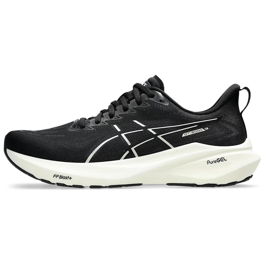 ASICS GT 2000 13 Svart Vit Herr Sneakers 1011B861-003 cm