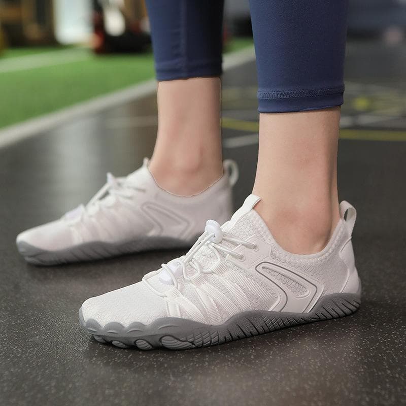 Inomhus Fitness Yogaskor, Sport Anti-halk Hopprep Hoppövning, Speciell Mjuk Sula Stötdämpande och Tyst Kvinnlig Dans cm