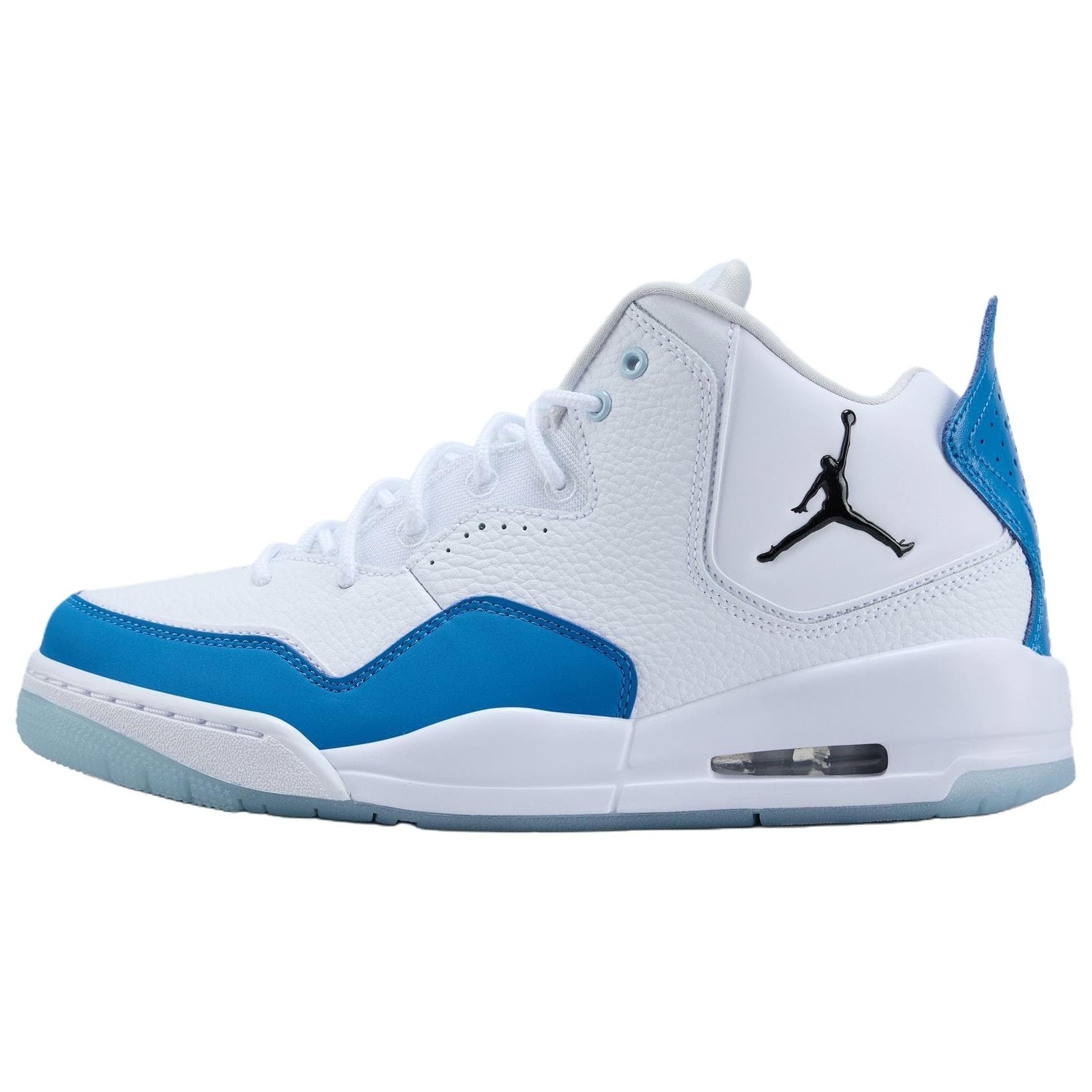 Jordan Courtside 23 Mellanhöga Basketbollsskor Herr Vit Blå Jordan IO7614-101 cm
