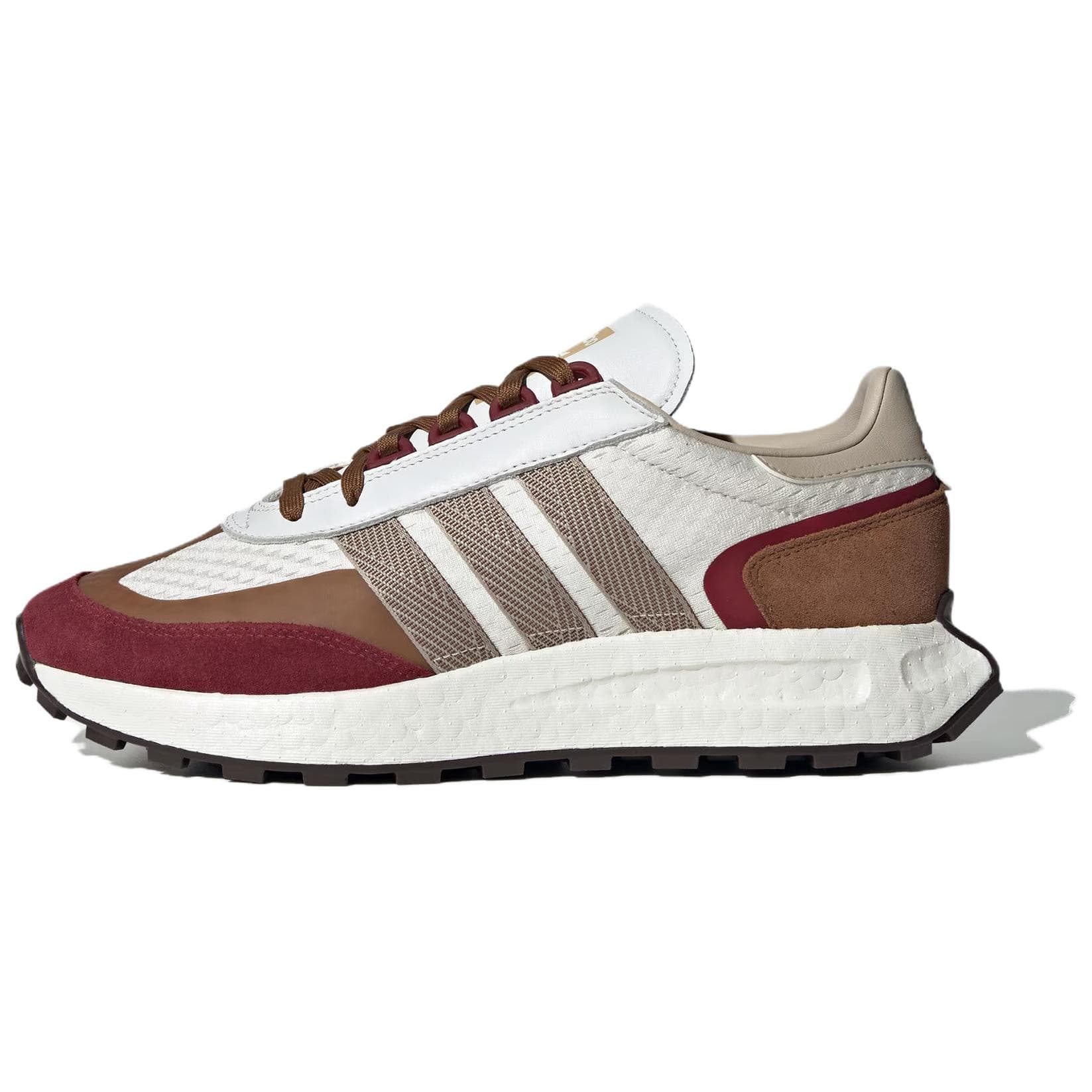 Adidas Originals Retropy E5 Mjuka Bekväma Halkfria Slitstarka Lågskurna Livsstil Casual Skor Unisex Casual Skor Brun JI2529 cm