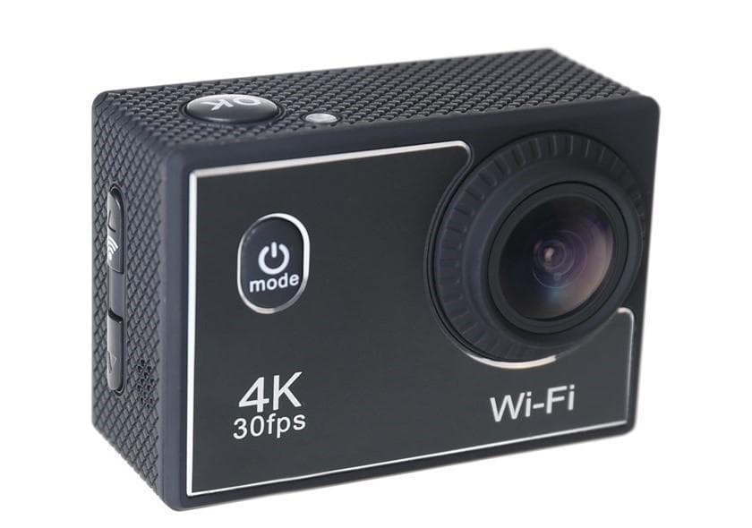 Denver ACK-8058W - 4K sportkamera med Wi-Fi, Denver svart