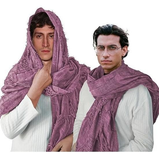 Medeltida Riddare Renässans Retro Huva Cape Sjal cm kaffe