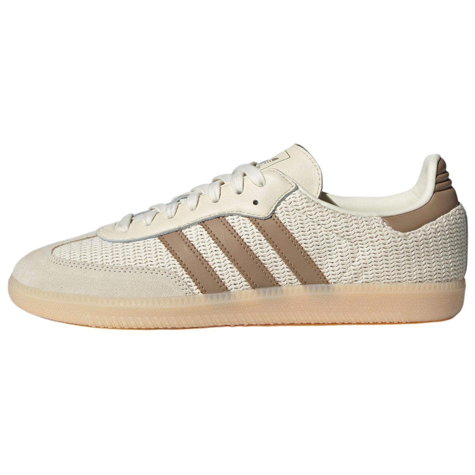 adidas Samba OG Cream White Kartong Unisex Sneakers Crystal-Sand JI3185 cm