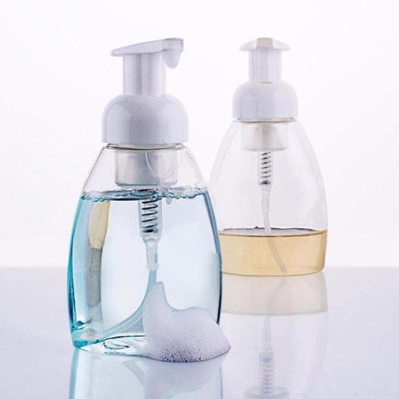 300ml Skumpumpa Schampodispenser Lotion Flytande Skumflaska Behållare ADM