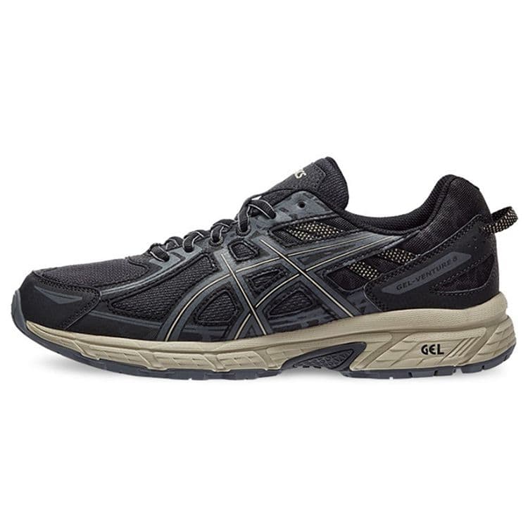 Asics Gel Venture 6 Svart Grå Herr Sneakers 1011B550-002 cm