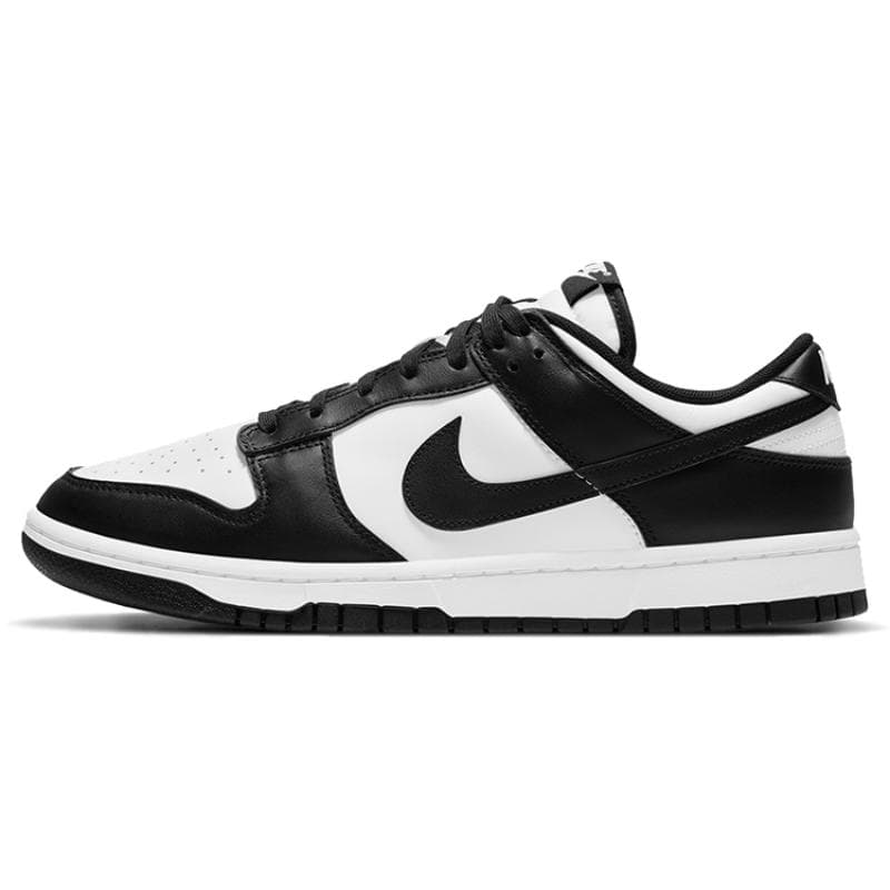 Nike Dunk Low 'Panda Black White' Skateboardskor Sneakers DD1391-100 cm