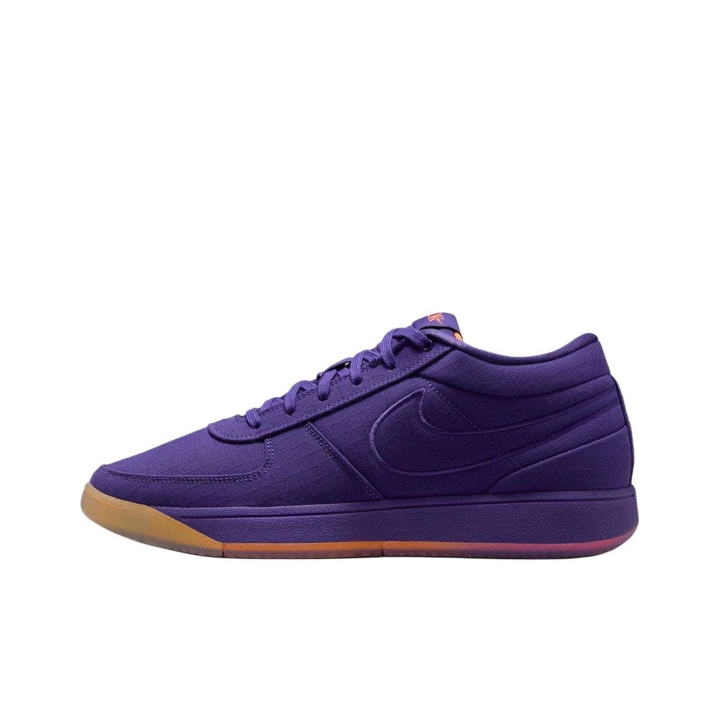 Nike Book 1 EP Sunset Unisex Sneakers Lila Court-Lila Total-Orange HJ5355-500 cm