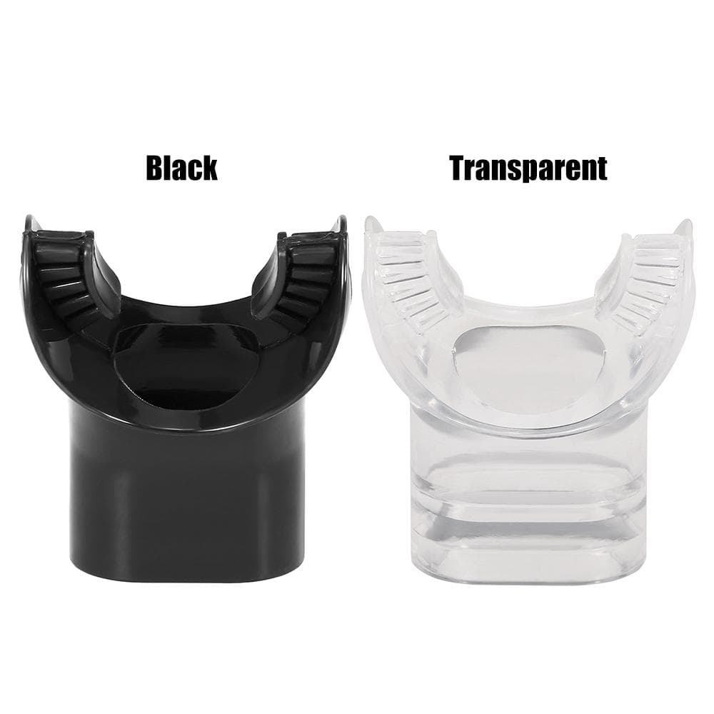 2-pack silikon munstycke ersättande Snorkel munstycke