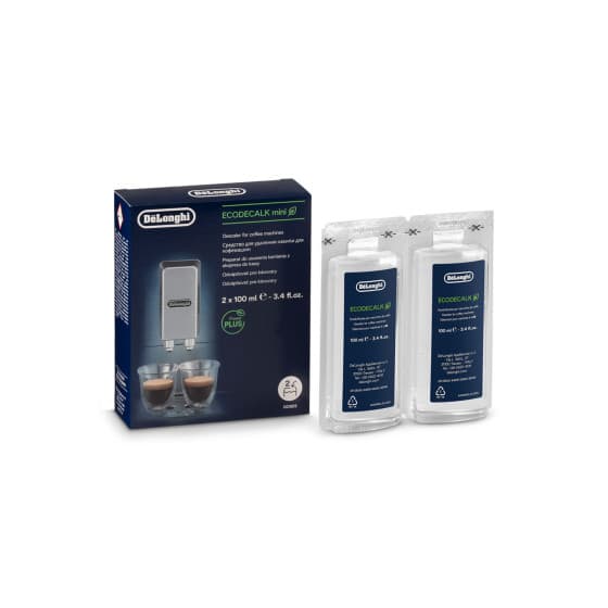 Avkalkningsvätska De'Longhi EcoDecalk Mini, 2 x 100 ml DLSC200 (5513296021)