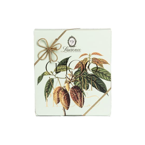 Presentförpackning med choklad Laurence Choco Master Pieces, 3 x 80 g