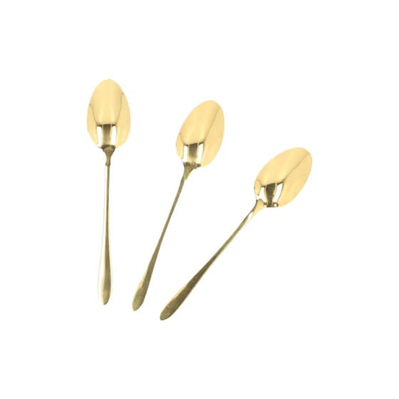 Teskedset Homla STILO Gold, 3 st.