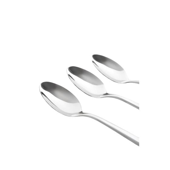 Skedset Homla VIENNA Silver, 10 st. (20,5 cm)
