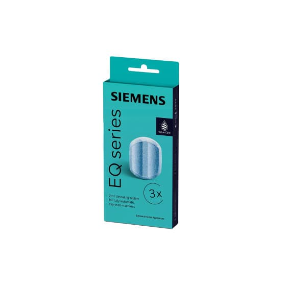 Avkalkningstabletter Siemens TZ80002B
