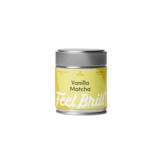 Matcha grönt te med vanilj Feel Brill, 30 g