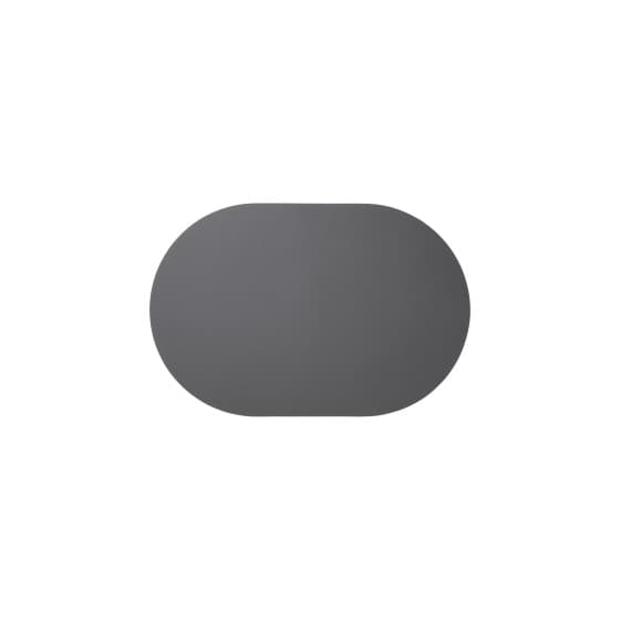 Asa Selection Oval Basalt bordstablett, 49,5 x 33 cm