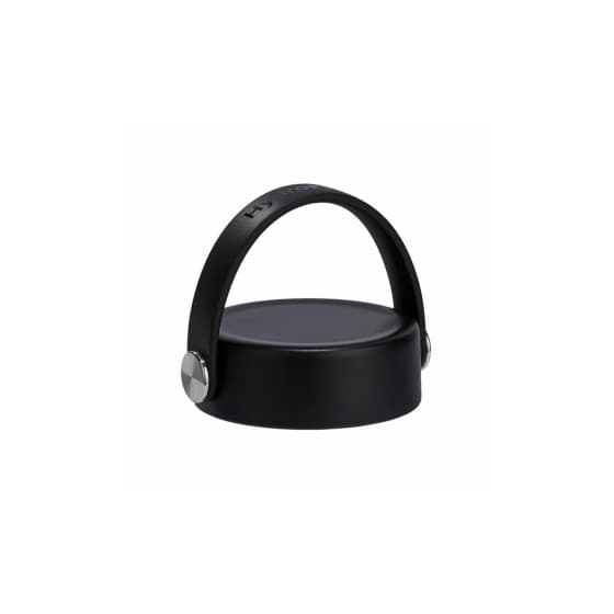 Hydro Flask Wide Mouth Flex lock – Svart