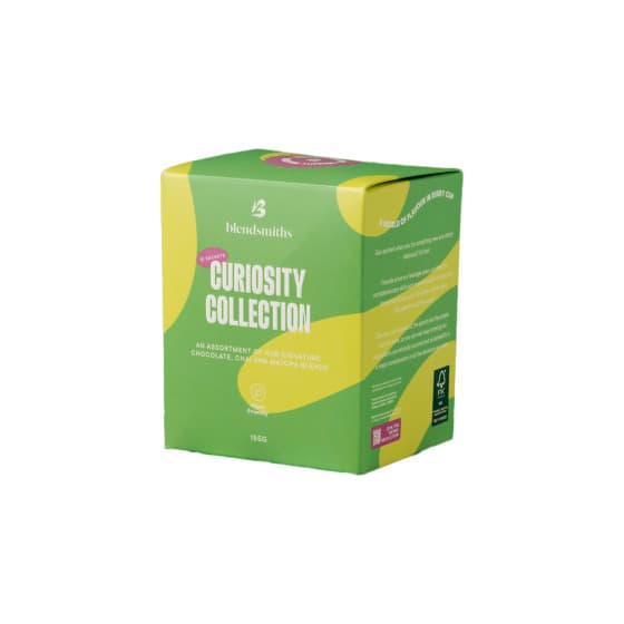 Premium pulver för snabbdrycker Blendsmiths Curiosity Collection, 155 g