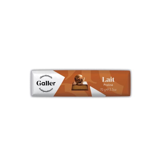 Chokladkaka Galler Milk Praliné, 70 g