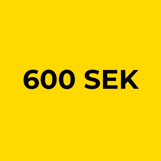 Online Coffee Friend presentkort 600 SEK