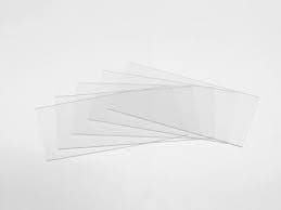 Yttre skyddsglas 114x133mm 10st/frp