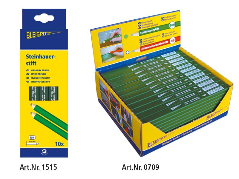 BLEISPITZ Timmermanspenna (Betong) 100st
