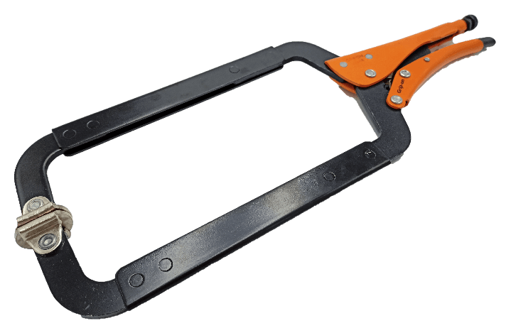 GRIP-ON SVETSTÄNGER 224 MED TRYCKPLATTOR 0-370 MM - 0-230 mm