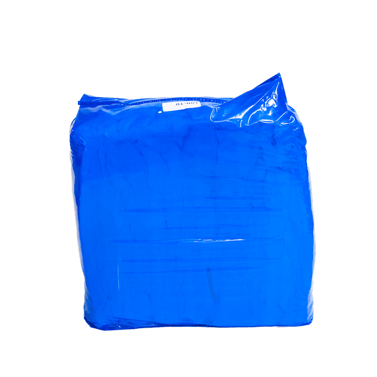 Vita lakansdukar Prima 100% bomull, 10kg/bal