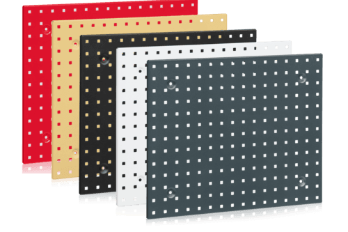 Verktygstavla 608x494 mm  - Gul