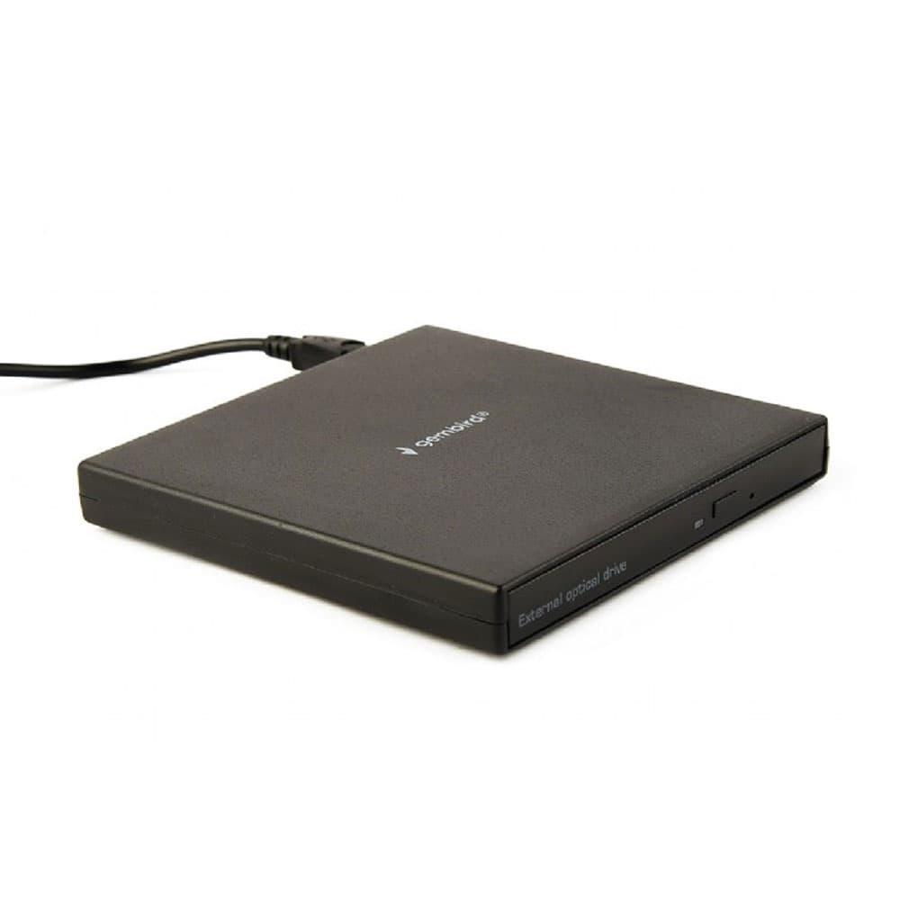 Extern CD/DVD-läsare och brännare – USB DVD-enhet