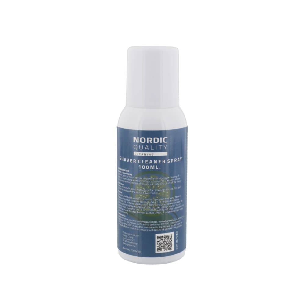 Rengöringsspray för rakapparater - 100ml