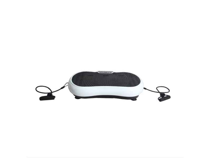 Fitness Body Power Max Vibrationsplatta - Vit Vibro Shaper 67 cm