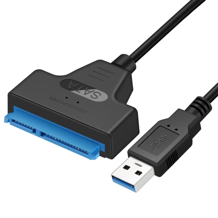 Adapter SATA till USB 3.0 med hög överföringshastighet