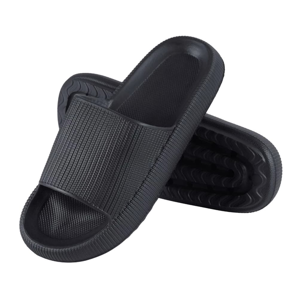 Stötdämpande cloud slippers 38-39 / massage tofflor dam / mjuka badtofflor