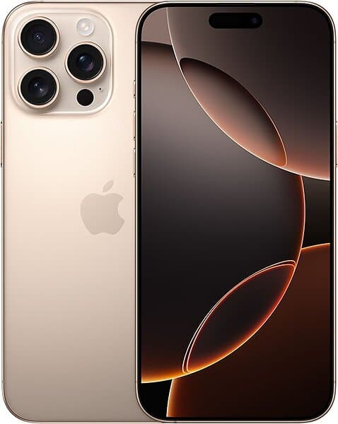Begagnad iPhone 16 Pro Max 256GB Dessert Grade A