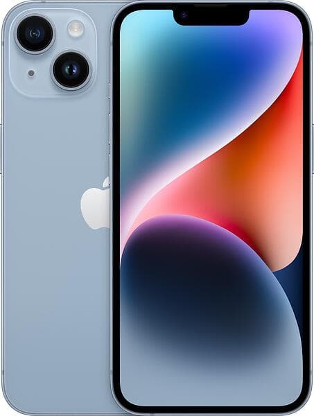 Begagnad iPhone 14 128GB Blå Grade A