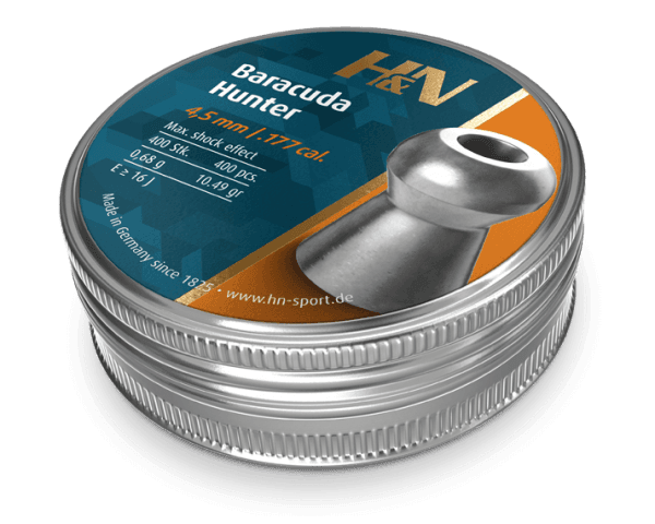 H&N Baracuda HUNTER 4,5 mm (400 st)